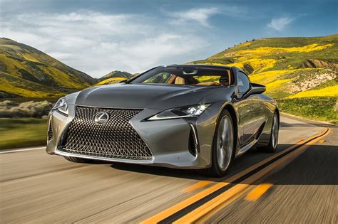 2018 Lexus LC 500 and LC 500h First Test Review