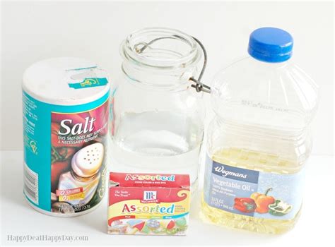 4 Ingredient Mason Jar DIY Lava Lamp - Your Kids Will LOVE This! - Happy Deal - Happy Day!