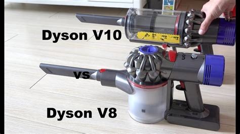 Dyson V8 vs V10: Which One Should You Buy? | Vacuum Cleaners