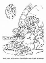 Lady Lovely Locks Coloring Book Lady Lovely Locks  The Begining sketch template