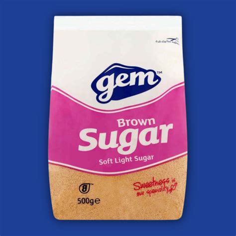 Soft Light Brown Sugar - Gem Bakes