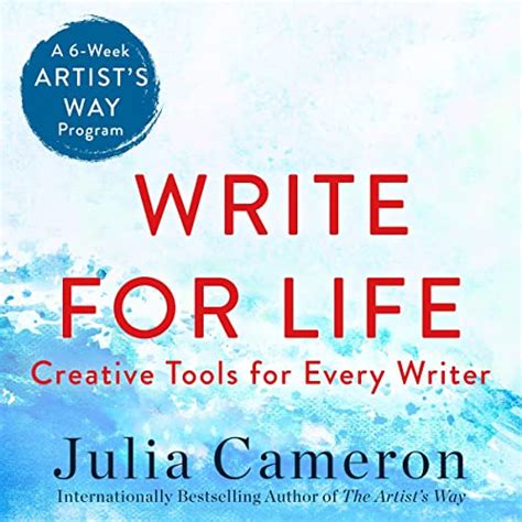 Write for Life By Julia Cameron | AudioBook Download