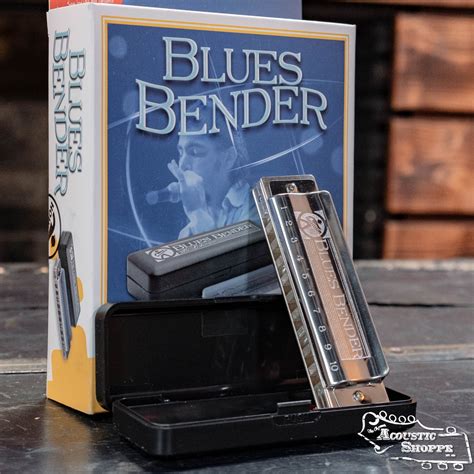 Hohner Blues Bender Harmonica - D (M586BX-D) - 190786394681