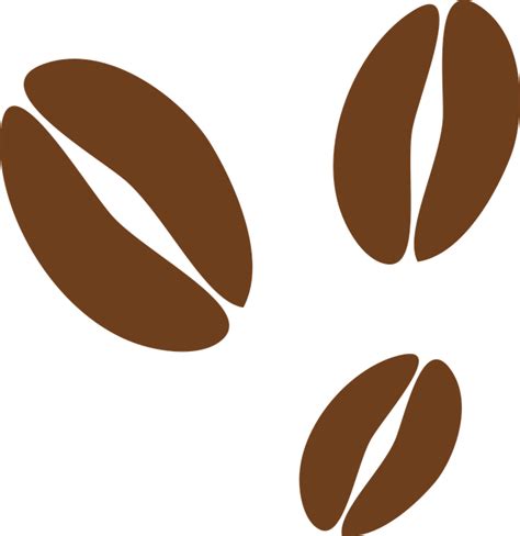 Coffee Bean Icon · Free vector graphic on Pixabay