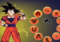 Goku Dress Up 3 - Dragon Ball Games