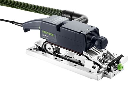 Festool BS 75mm Belt Sander in Systainer with Sanding Frame Set (575772)