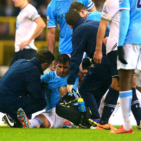 Sergio Aguero Injury: Updates on Manchester City Star's Hamstring and ...