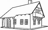 Outhouse Coloring Pages Coloring sketch template
