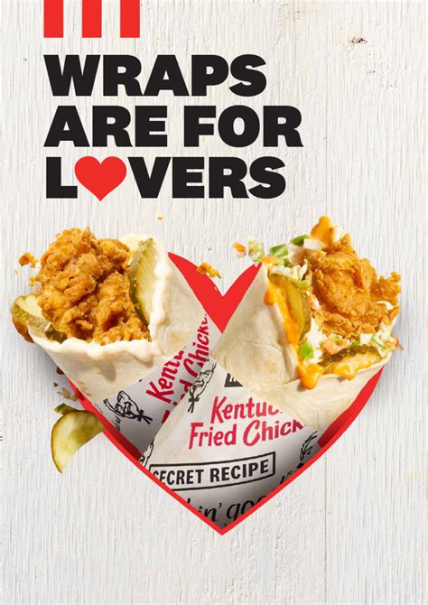 KFC Introduces Two New Mouthwatering Chicken Wraps - Parade