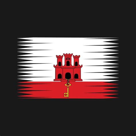 Gibraltar Flag Vector. National Flag 11080834 Vector Art at Vecteezy