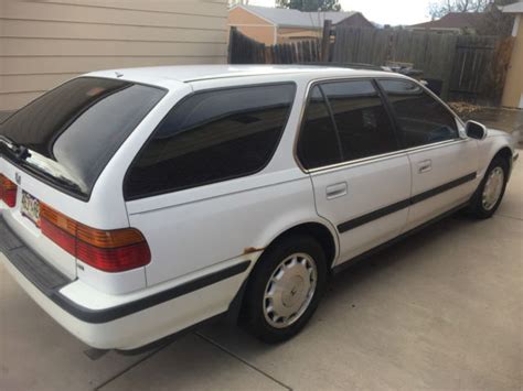 1993 Honda Accord EX Wagon 5-Door 2.2L -- LOW MILES 131,500! MUST SEE! for sale - Honda Accord ...