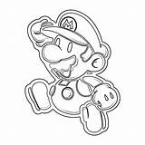 Free Printable Mario Coloring Pages For Kids sketch template