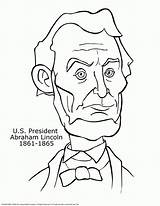 Abraham Lincoln Coloring Pages  Home sketch template