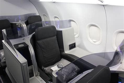 Airbus A321 200 JetBlue Airways Mint Experience Business Class Cabin ...