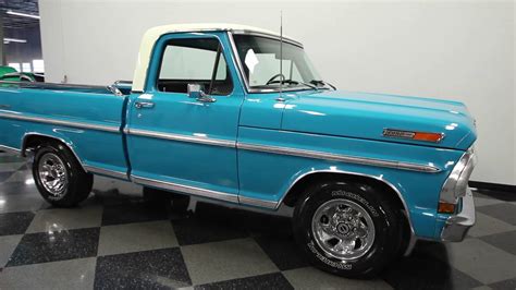 505 TPA 1972 Ford F 100 Sport Custom - YouTube