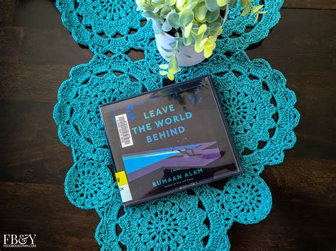 Book Review: Leave The World Behind – Food Books & Yarn