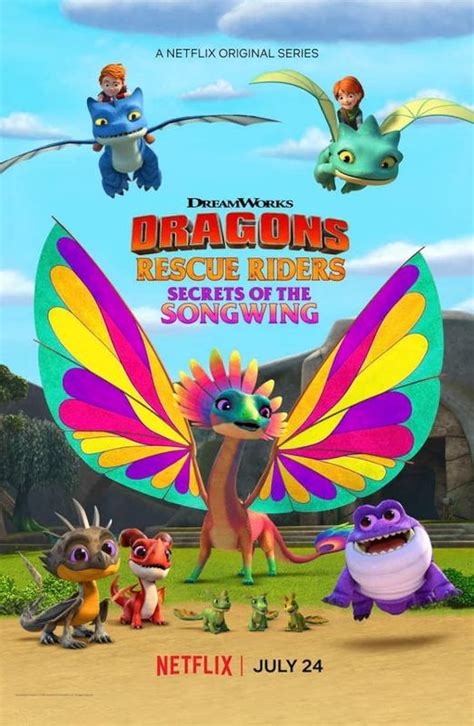 Dragons: Rescue Riders: Secrets of the Songwing (TV Movie 2020) - IMDb