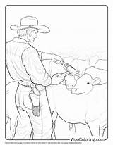 100  Cowboy coloring Pages Free PDF To Print Woo Coloring sketch template
