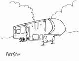 Gooseneck Trailer Coloring Pages sketch template