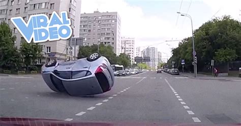 Viral Video: Unexplained Car Crashes Caught On Camera – KiddNation