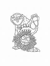 Yarnby And Baba Chops coloring Page sketch template