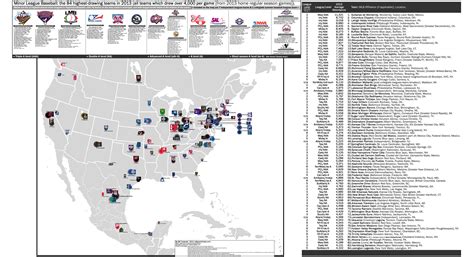 Next Major League Expansion Team: Some Mapping of Minor League Baseball ...