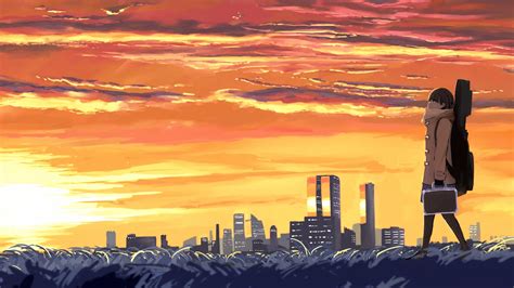 Lumegram | 22 Top Anime City Landscape Wallpaper Easy Download
