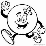 Bowling Coloring Pages Printable For Free Download sketch template