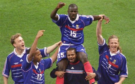 8 luglio 1998: La doppietta di Thuram - Calcio Romantico