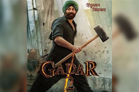 Sunny Deol's Gadar 2 First Poster OUT; film to clash with Ranbir...