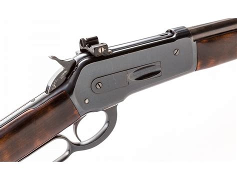 Antique Winchester 1886 Lever Action Rifle