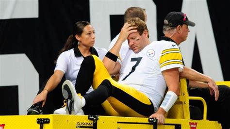 Steelers' Ben Roethlisberger to miss at least two games with foot ...