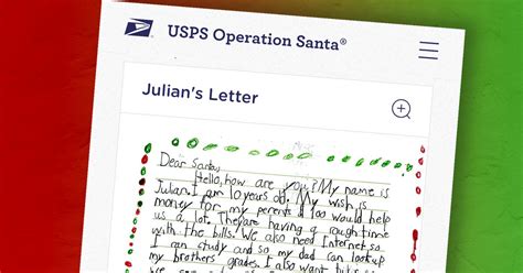 You Can Help Fulfill Letters To Santa From Kids In Need Through USPS ...