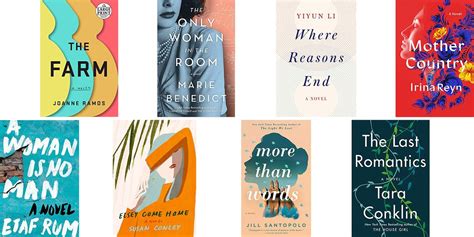 The Best Women's Fiction of 2019 - Novels by Women for Women