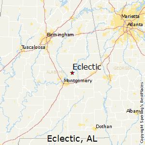 Best Places to Live in Eclectic, Alabama