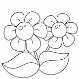 Coloring Book Flowers Outline Coloring Pages sketch template