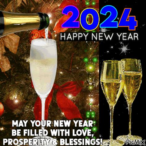 Happy New Year 2024 Images GIF – Happy new year 2024 images – discover and share GIFs