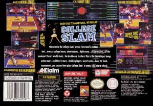 College Slam Details - LaunchBox Games Database