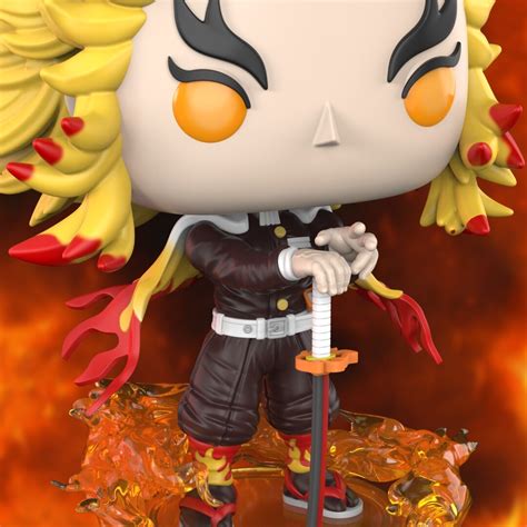 Lucian Bogdan - Demon Slayer Rengoku Kyojuro Funko POP ~digital .stl files~