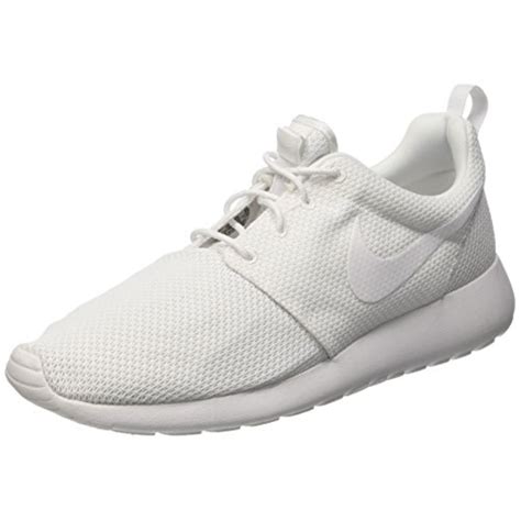 Nike - Nike Mens Roshe One Athletic Low Top Sport White Running Mesh ...