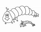 The Very Hungry Caterpillar Coloring Pages & Books  100% FREE And sketch template