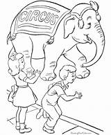Circus Coloring Pages Printable  Home sketch template