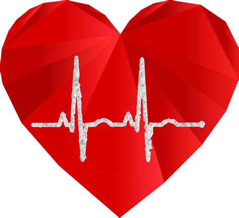 Download Ekg, Heart, Love. Royalty-Free Vector Graphic - Pixabay