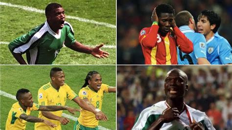 2022 FIFA World Cup: Africa's Best and Worst Moments at World Cup ...