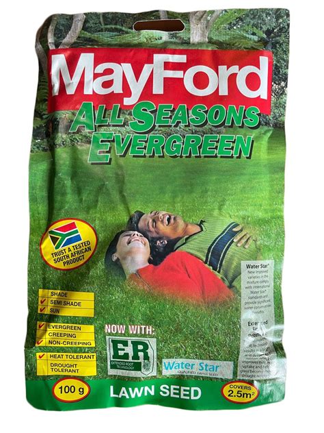 Mayford All Seasons Evergreen Grass Seed 100g | Shop Today. Get it ...