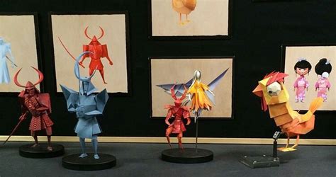 5+New Kubo And The Two Strings Origami - Merolrepudio