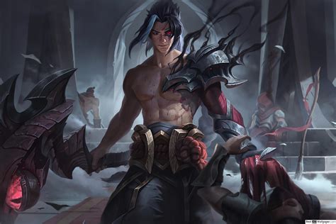 Kayn Shadow Assasin Wallpaper - drarchanarathi WALLPAPER