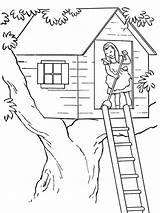 Awesome Treehouse coloring Page  Download Print Or Color Online For Free sketch template