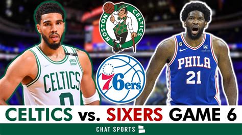 Celtics vs. 76ers Game 6 Live Streaming Scoreboard, Play-By-Play, Highlights, 2023 NBA Playoffs ...