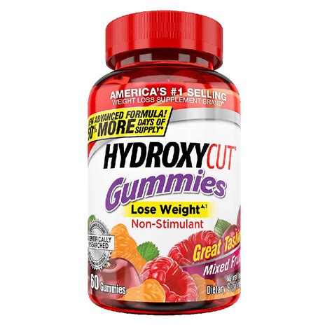 Hydroxycut Pro Clinical Weight Loss Gummies Mixed Fruit | Walgreens